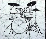 Drums
batik © Toni Spencer